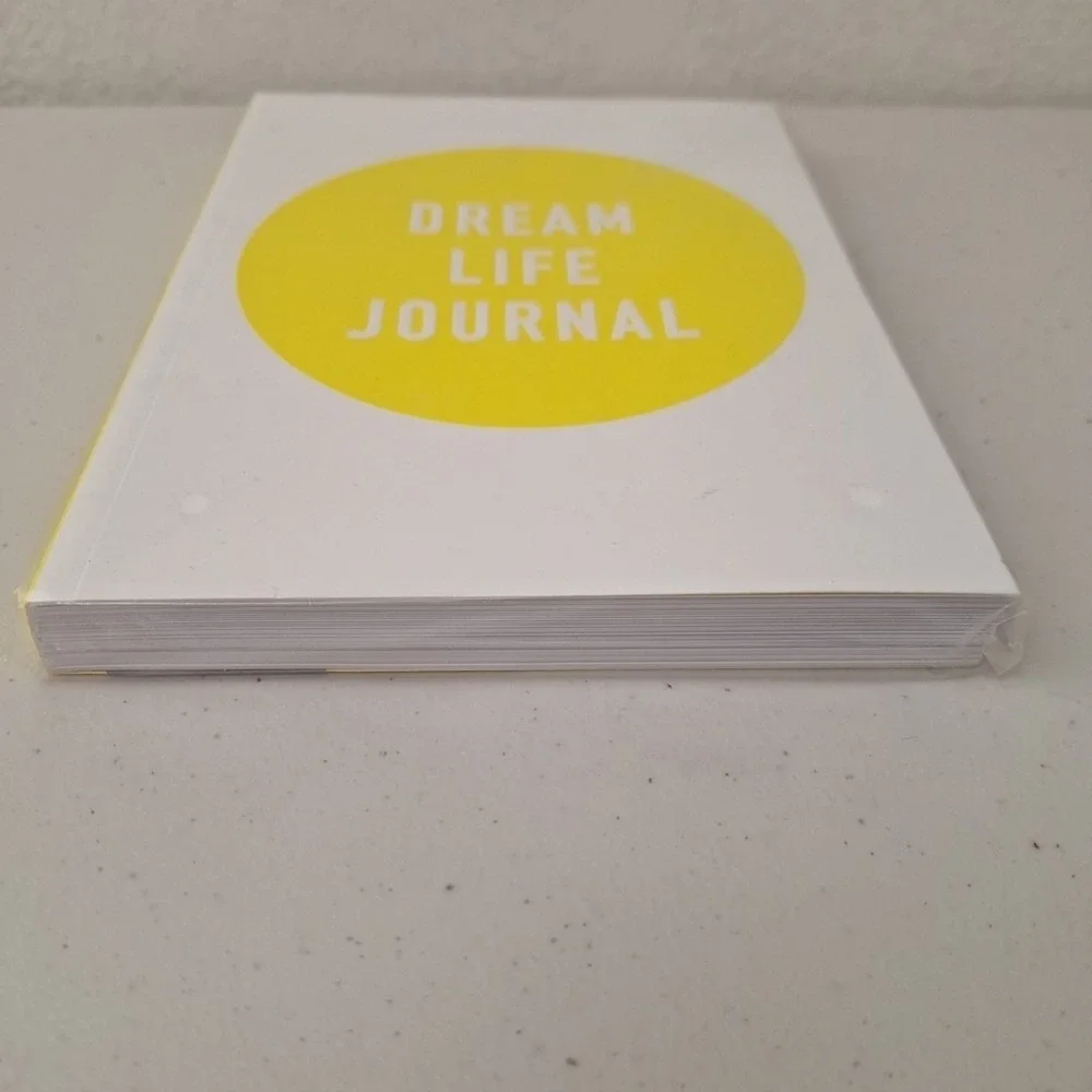 Your Dream Life Journal by Kristina Karlsson Workbook Exercises NEW SEALED